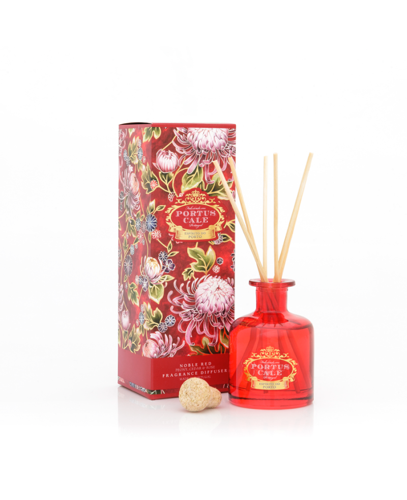 PORTUS CALE DIFUSOR DE FRAGÂNCIA 100ML NOBLE RED