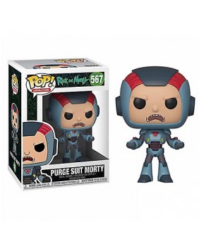 RICK AND MORTY PURGE SUIT...
