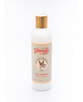 Gel de banho com Leite de...