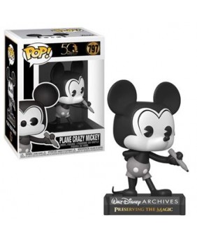 DISNEY - PLANE CRAZY MICKEY...