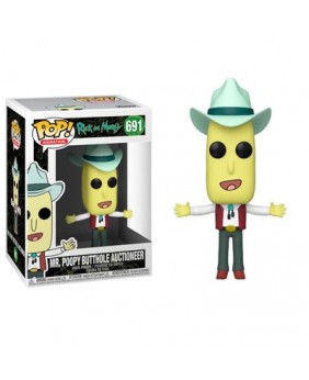 RICK & MORTY - MR. POOPY - 691