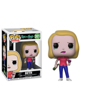 RICK & MORTY - BETH - 301