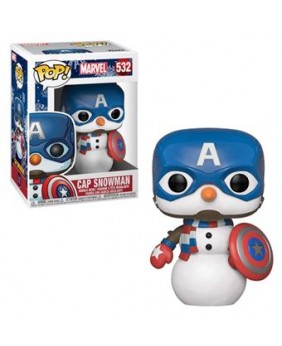 MARVEL CAP SNOWMAN 532
