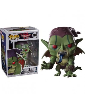 SPIDER-MAN GREEN GOBLIN 408