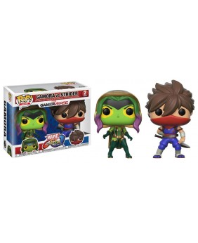 MARVEL - GAMORA VS STRIDER...