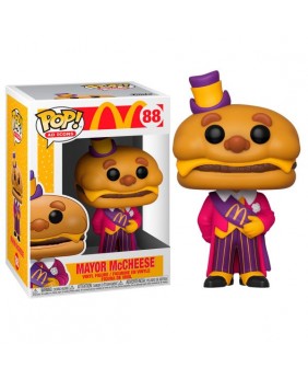 MCDONALD - MAYOR MCCHEESE -...