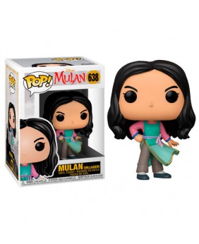 DISNEY - MULAN VILLAGER - 638