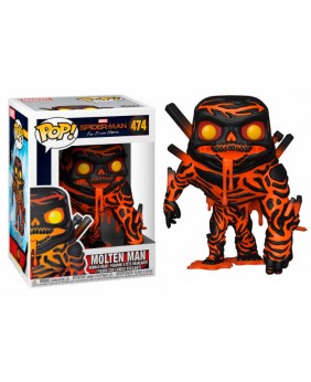 SPIDER MAN  - MOLTEN MAN - 474