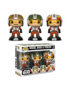 STAR WARS - BIGGS, WEDGE &...