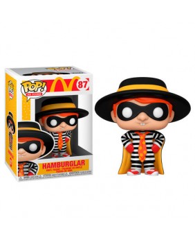 MCDONALD - HAMBURGLAR - 87