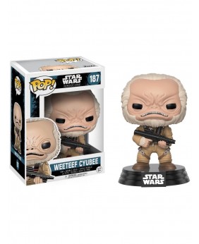 STAR WARS - WEETEEF CYUBEE...