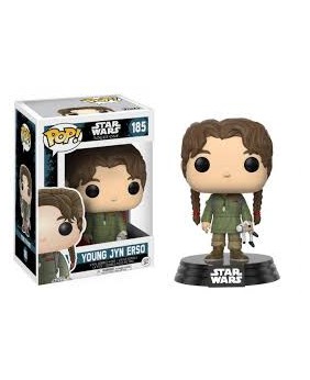STAR WARS - YOUNG JYN ERSO...