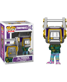 FORTNITE – DJ YONDER – 512