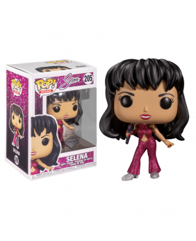 POP Rocks: Selena (Burgundy...