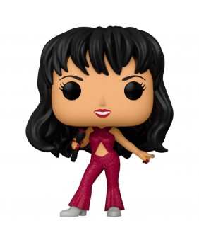 POP Rocks: Selena (Burgundy...