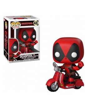 DEADPOOL ON SCOOTER - 48