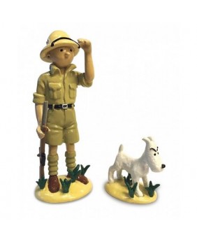 Tintin Figurine:...