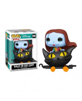 DISNEY - SALLY IN CAT CART...