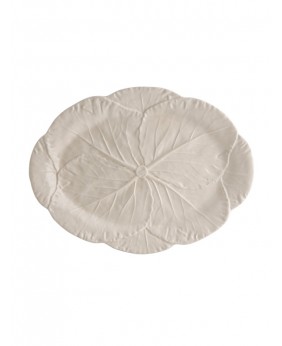Couve - Travessa Oval 43 Creme