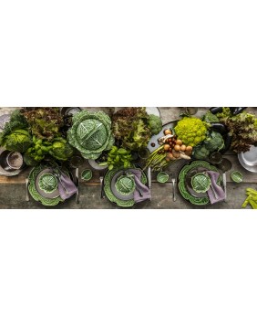 Couve - Travessa oval 37,5...