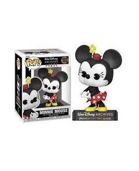 Disney Archives Minnie...