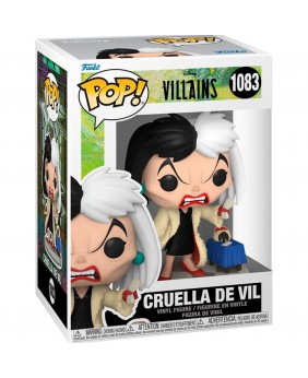 FUNKO POP DISNEY - VILLAINS...