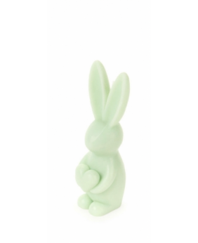 Vela Coelho Verde - 18cm