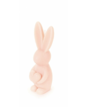 Vela Coelho Salmão - 18cm