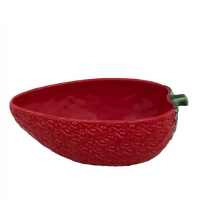Morangos Taça Oval Grande